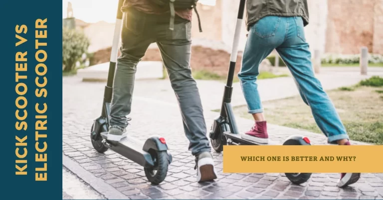 Scooting Towards a Decision: Kick Scooter vs Electric Scooter