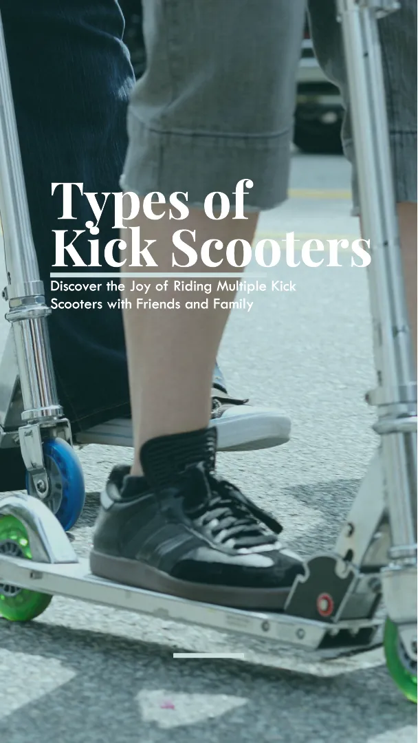 types-of-kick-scooters